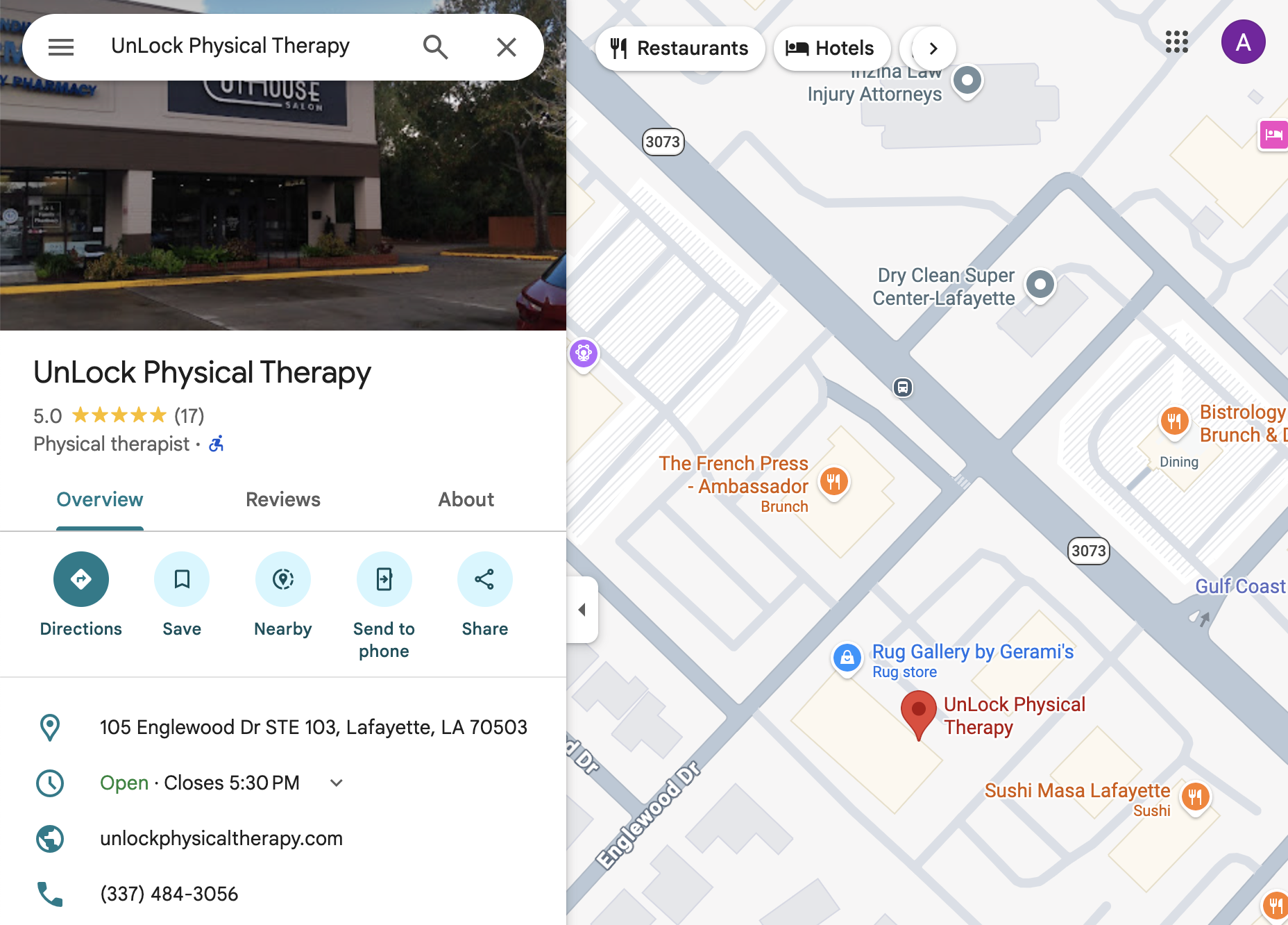 105 Englewood Dr STE 103, Lafayette, LA 70503