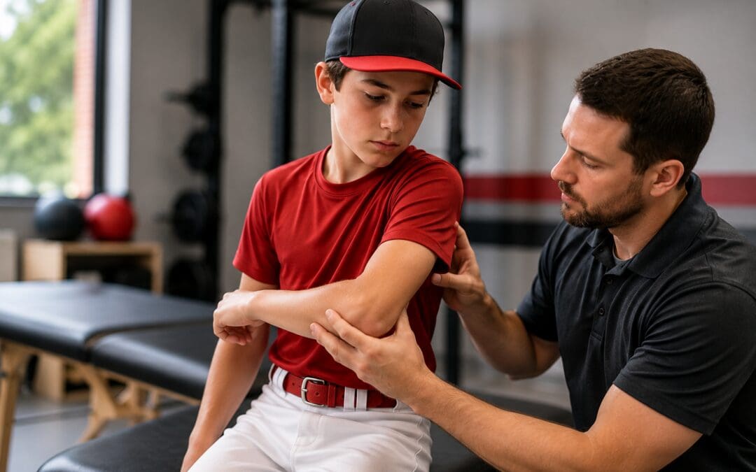 Baseball Elbow Pain Treatment Lafayette LA | Sports Rehab