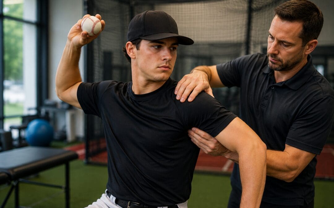 Shoulder Pain in Baseball Players: When to See a Physical Therapist