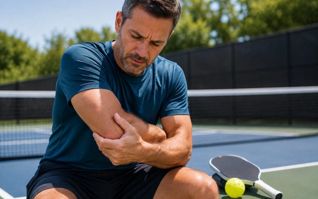 How to Prevent Pickleball and Tennis Elbow Before It Starts