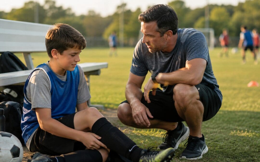 Signs Your Young Athlete Needs Physical Therapy