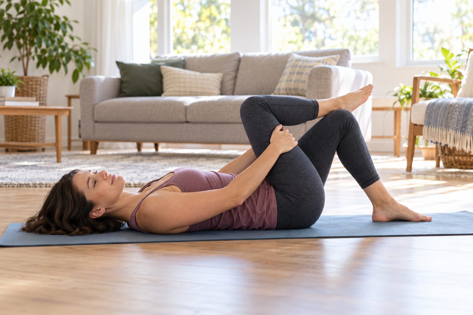 5 Stretches for SI Joint Pain You Can Do at Home